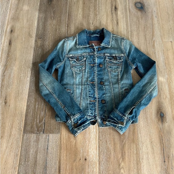 Abercrombie & Fitch Denim Jacket XS - Picture 5 of 5